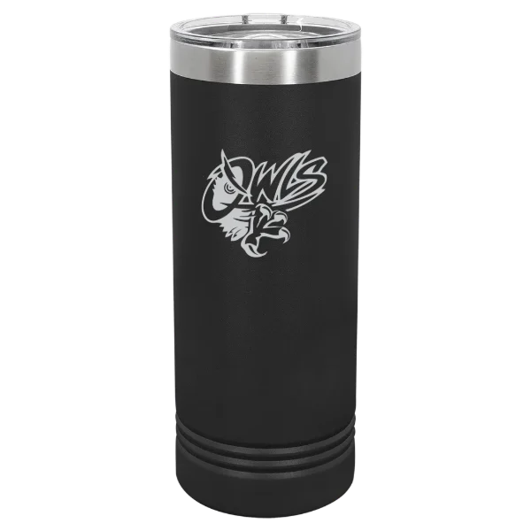 University of Maine at Presque Isle Polar Camel 22 oz. Skinny Tumbler with Slider Lid
