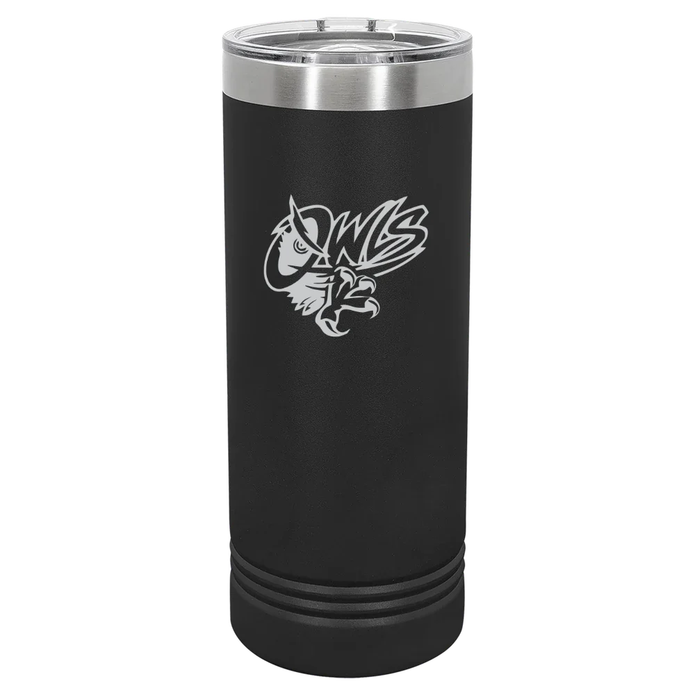 University of Maine at Presque Isle Polar Camel 22 oz. Skinny Tumbler with Slider Lid