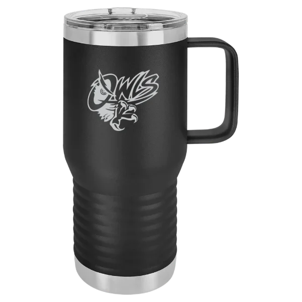 University of Maine at Presque Isle Polar Camel 20 oz. Travel Mug with Slider Lid