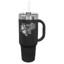 University of Maine at Presque Isle Polar Camel 40 oz. Travel Mug with Snap Lid & Straw