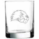 University of Maine, Farmington Polar Camel 10 1/2 oz. On The Rocks Glass
