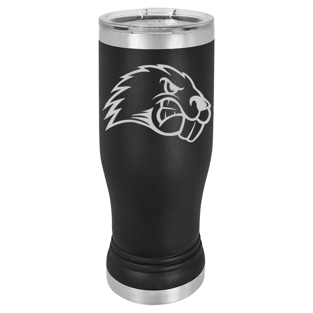 University of Maine, Farmington Polar Camel 14 oz. Pilsner Tumbler