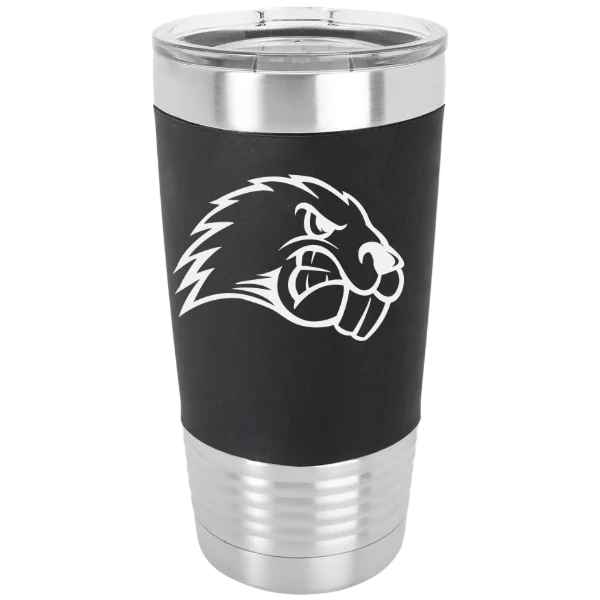 University of Maine, Farmington Polar Camel 20 oz. Silicone Grip Tumbler with Standard Lid