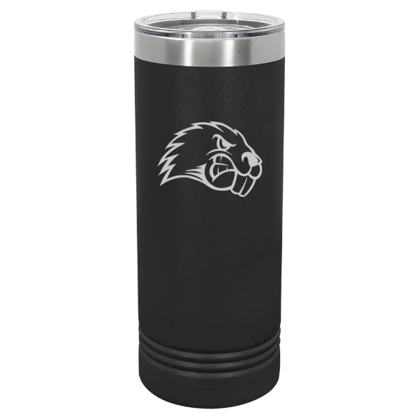 University of Maine, Farmington Polar Camel 22 oz. Skinny Tumbler with Slider Lid