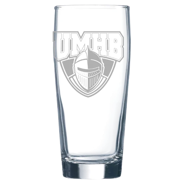 University of Mary Hardin-Baylor Polar Camel 16 oz. Willi Becher Beer Glass
