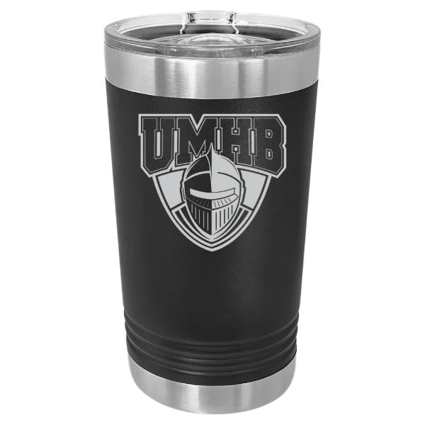 University of Mary Hardin-Baylor Polar Camel 16 oz. Pint Tumbler