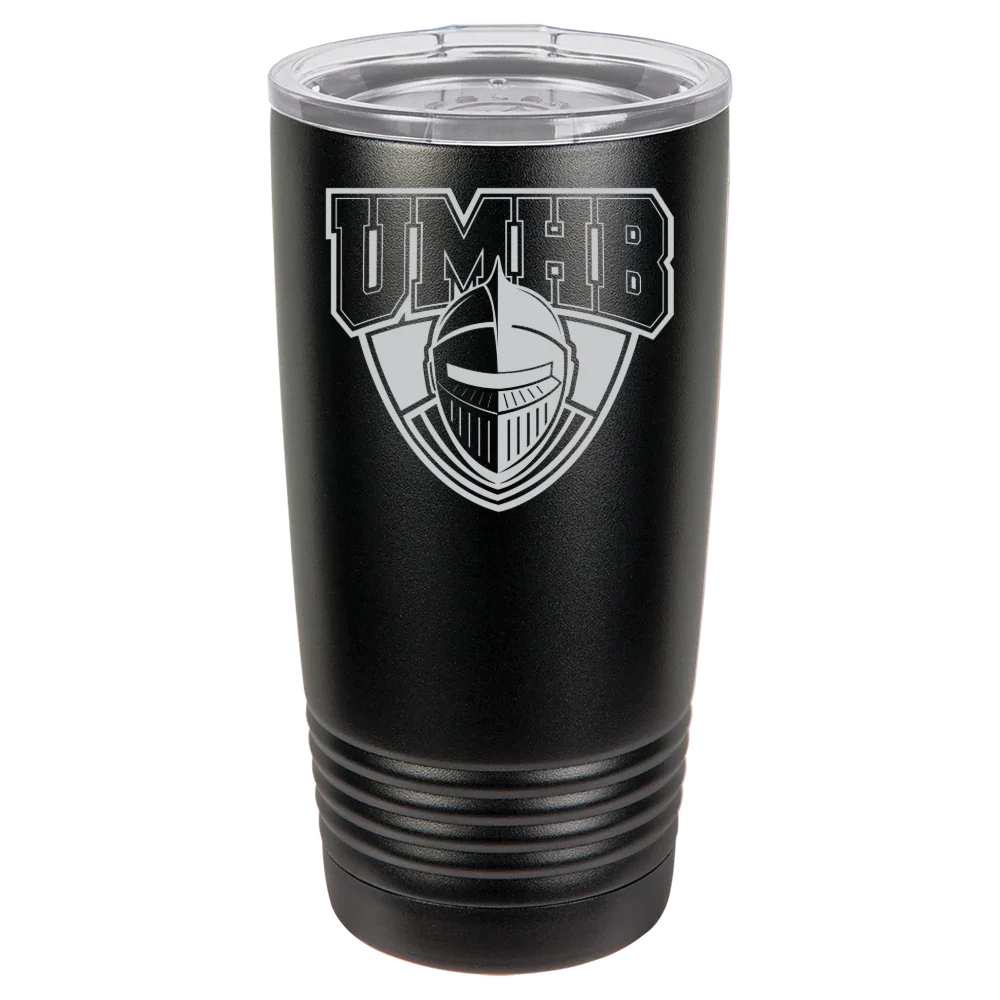 University of Mary Hardin-Baylor Polar Camel 20 oz. Ringneck Tumbler with Standard Lid