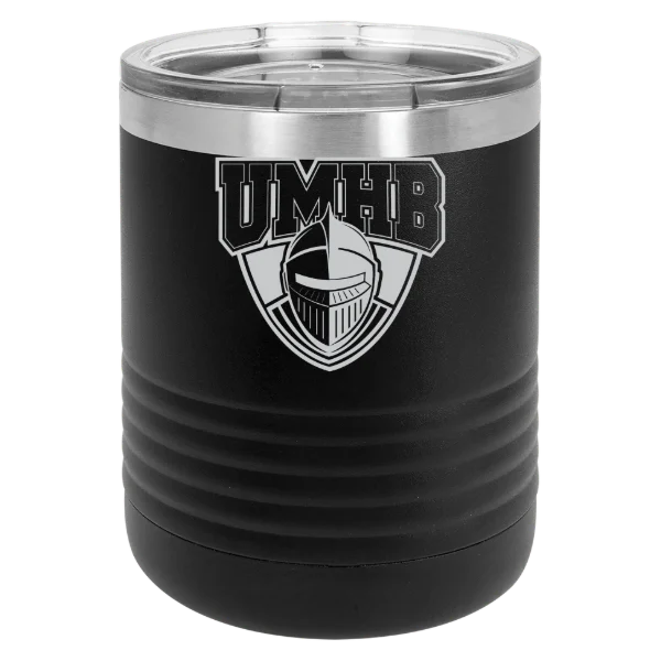 University of Mary Hardin-Baylor Polar Camel 10 oz. Tumbler with Standard Lid