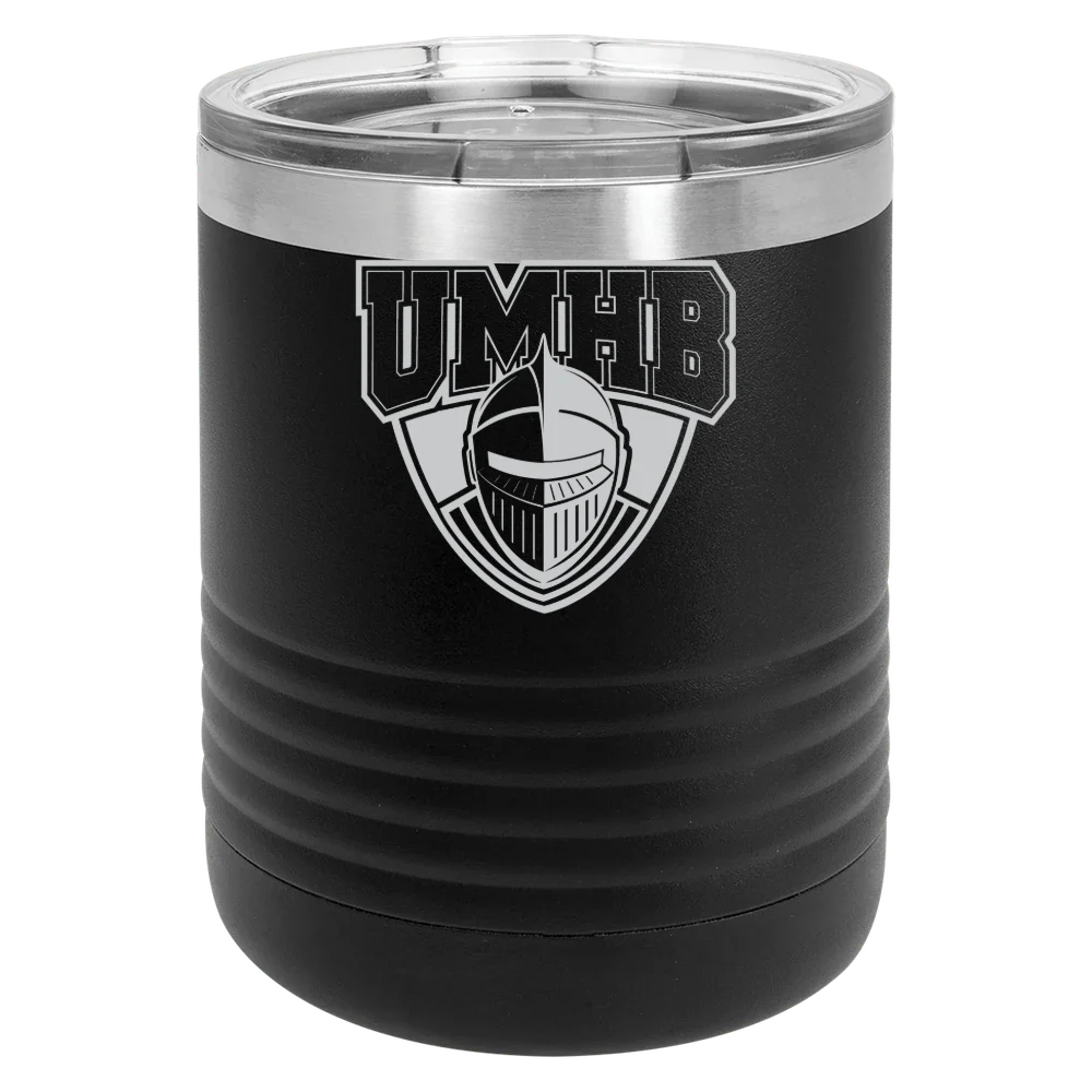 University of Mary Hardin-Baylor Polar Camel 10 oz. Tumbler with Standard Lid