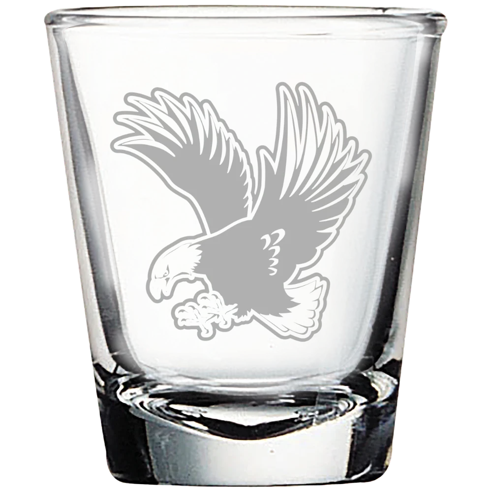 University of Mary Washington Polar Camel 1.7 oz. Shot Glass