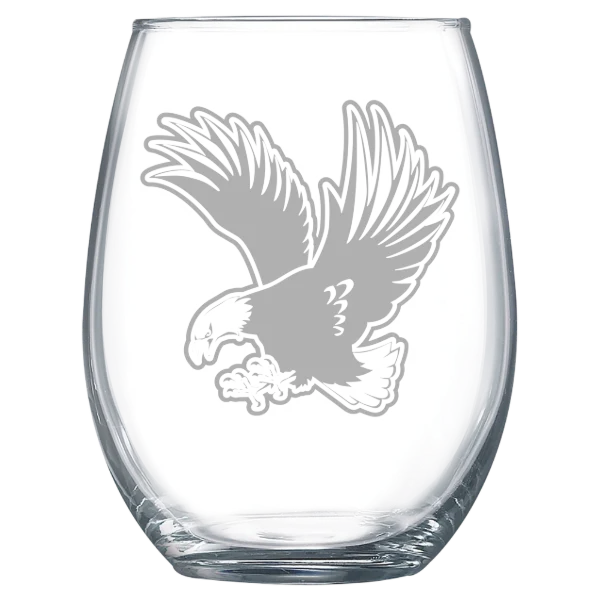 University of Mary Washington Polar Camel 15 oz. Stemless Wine Glass
