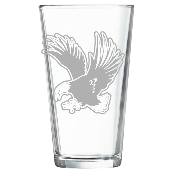University of Mary Washington Polar Camel 16 oz. Pint Mixing Glass