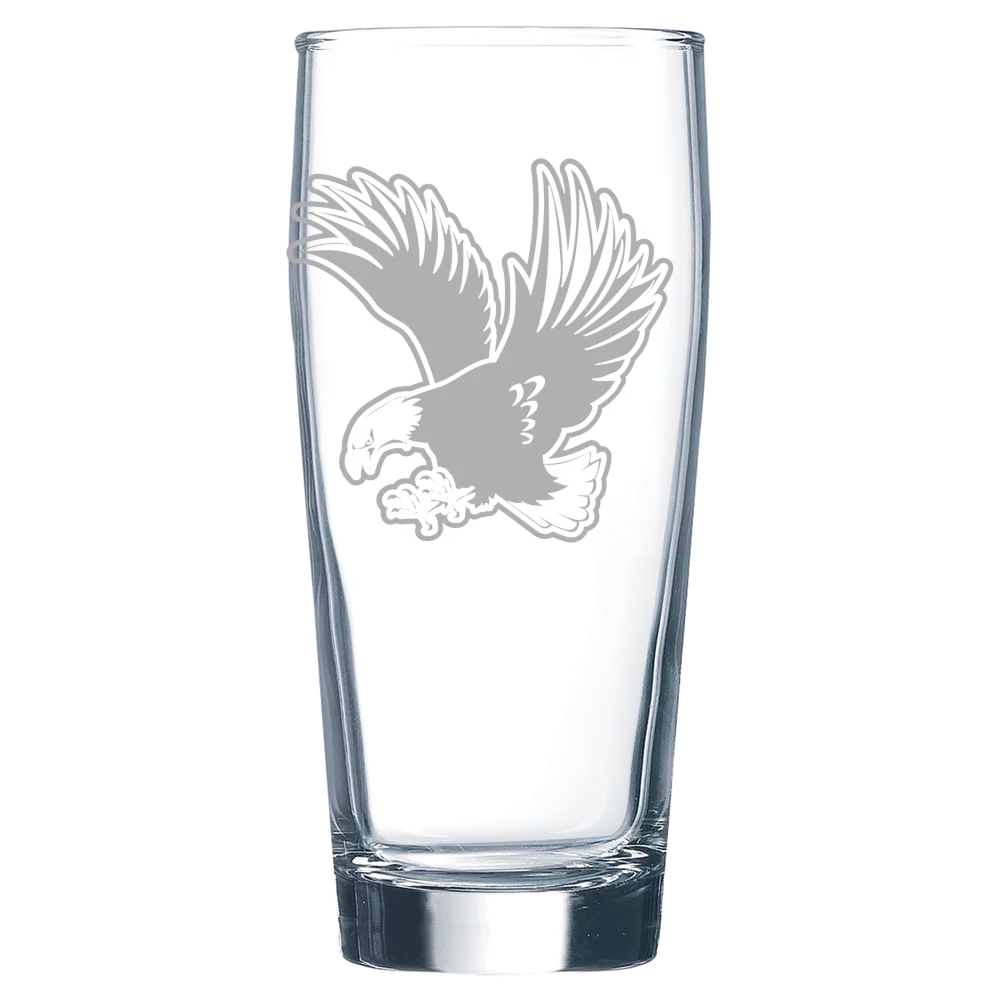 University of Mary Washington Polar Camel 16 oz. Willi Becher Beer Glass