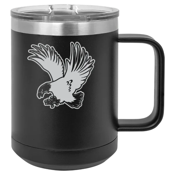 University of Mary Washington Polar Camel 15 oz. Mug with Slider Lid