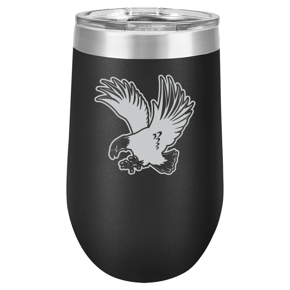 University of Mary Washington Polar Camel 16 oz. Stemless Wine Tumbler