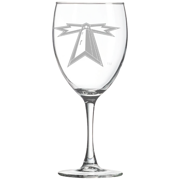 University of Massachusetts Boston Polar Camel 10 1/2 oz. Wine Glass