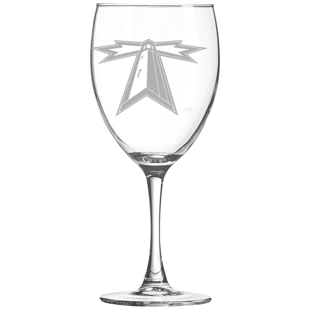University of Massachusetts Boston Polar Camel 10 1/2 oz. Wine Glass