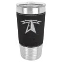 University of Massachusetts Boston Polar Camel 20 oz. Leatherette Grip Tumbler with Standard Lid