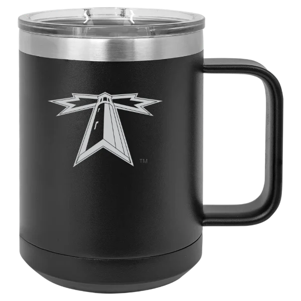 University of Massachusetts Boston Polar Camel 15 oz. Mug with Slider Lid