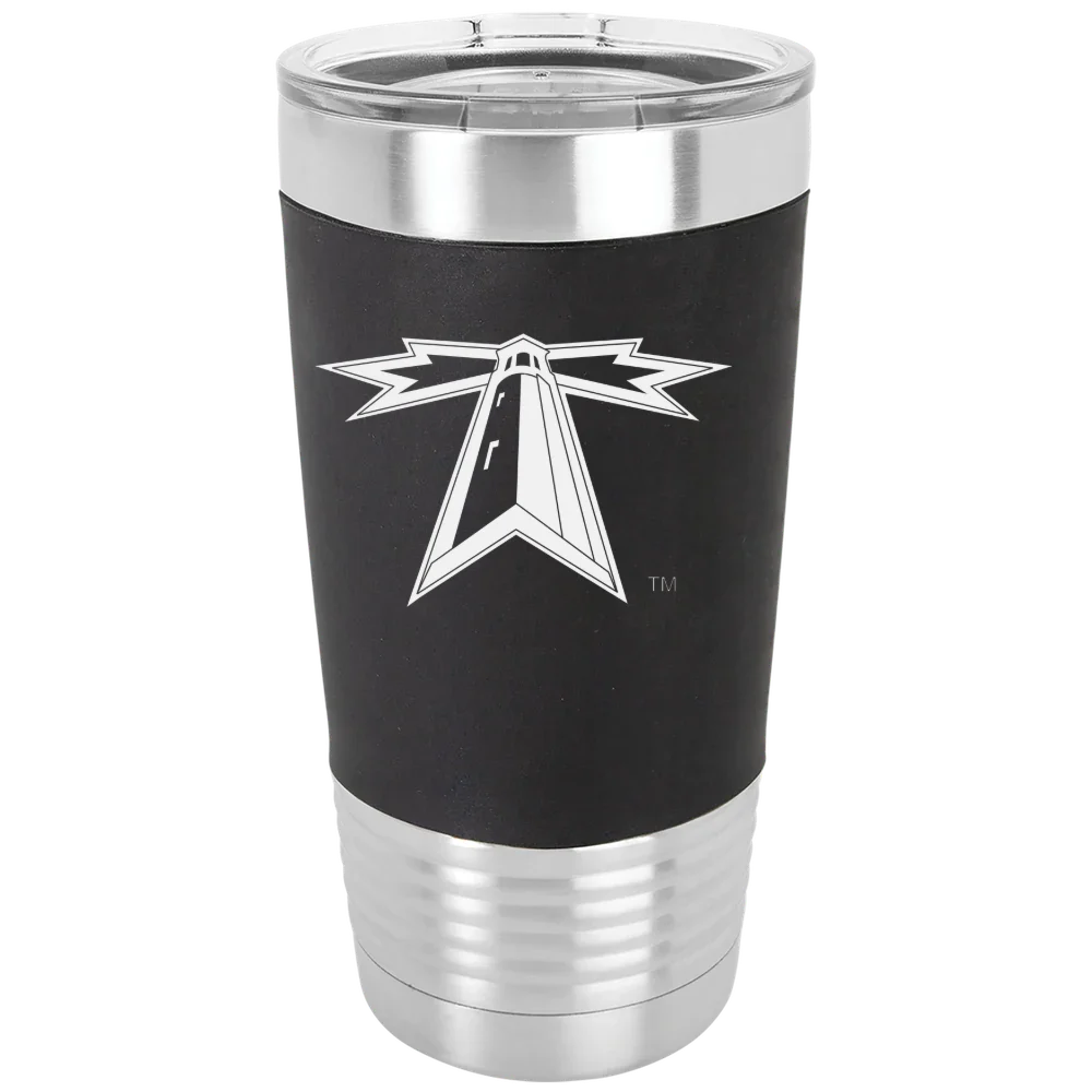 University of Massachusetts Boston Polar Camel 20 oz. Silicone Grip Tumbler with Standard Lid