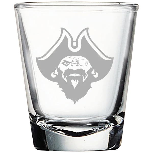 University of Massachusetts, Dartmouth Polar Camel 1.7 oz. Shot Glass
