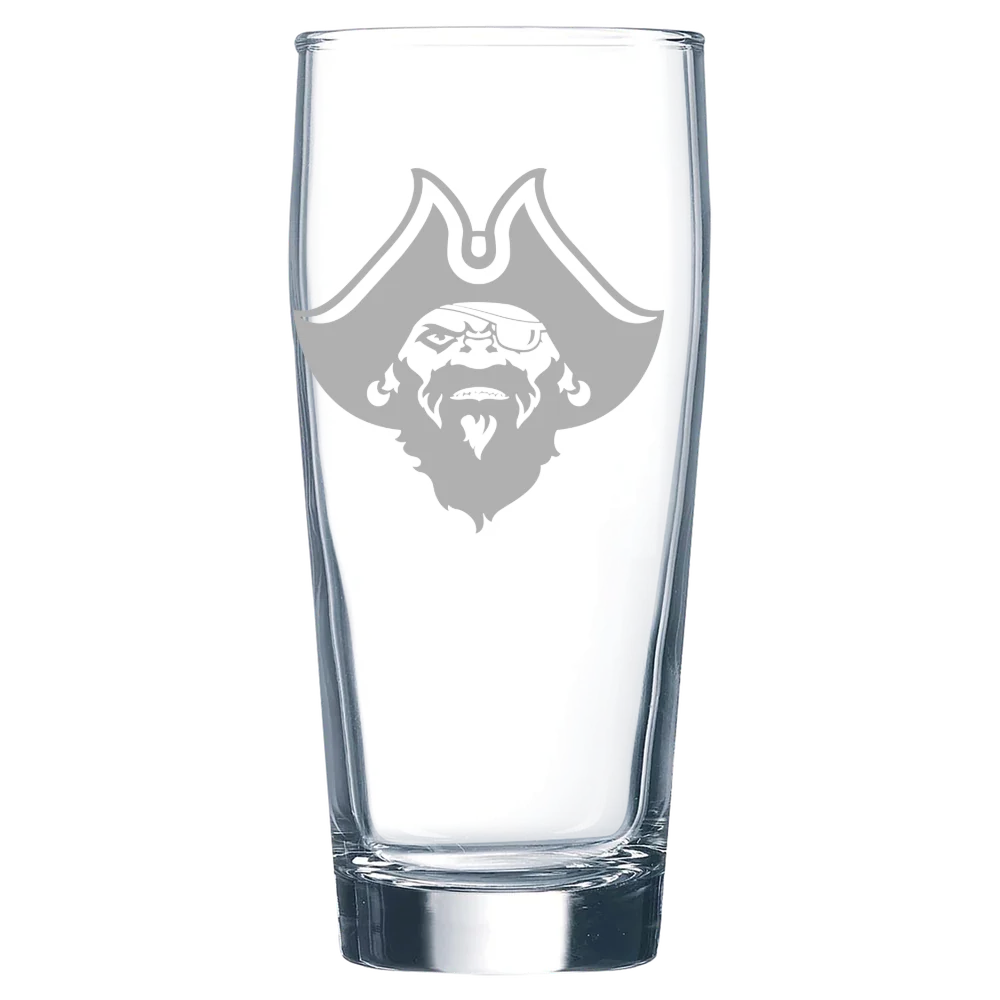 University of Massachusetts, Dartmouth Polar Camel 16 oz. Willi Becher Beer Glass