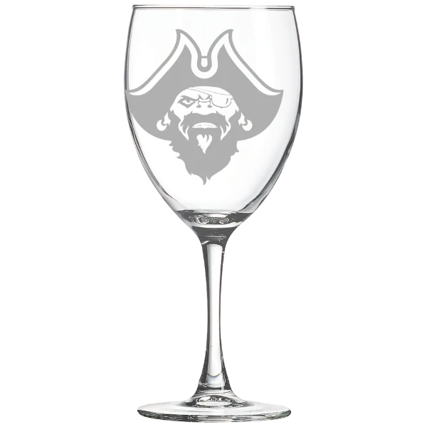 University of Massachusetts, Dartmouth Polar Camel 10 1/2 oz. Wine Glass