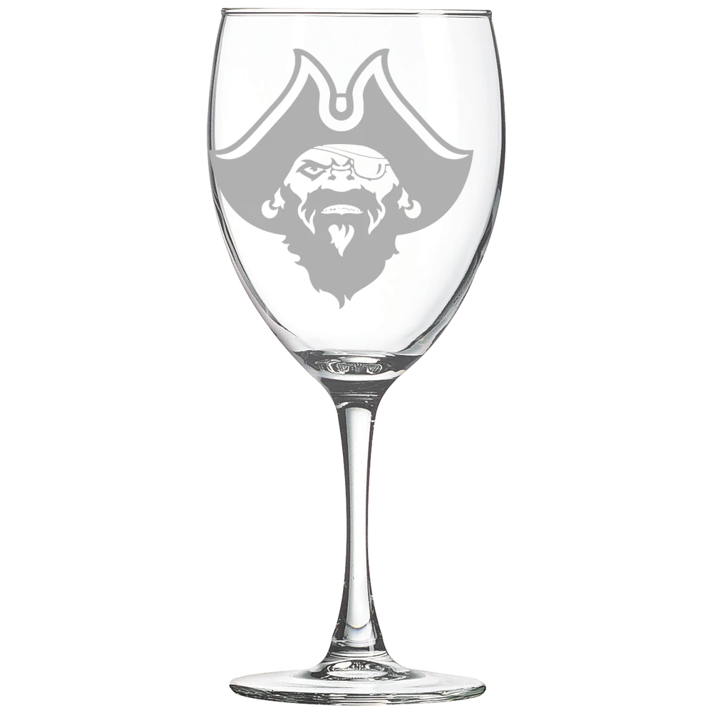 University of Massachusetts, Dartmouth Polar Camel 10 1/2 oz. Wine Glass