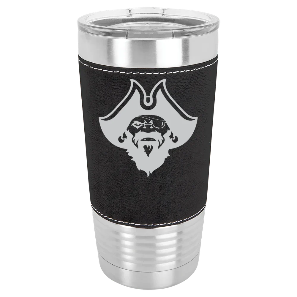 University of Massachusetts, Dartmouth Polar Camel 20 oz. Leatherette Grip Tumbler with Standard Lid