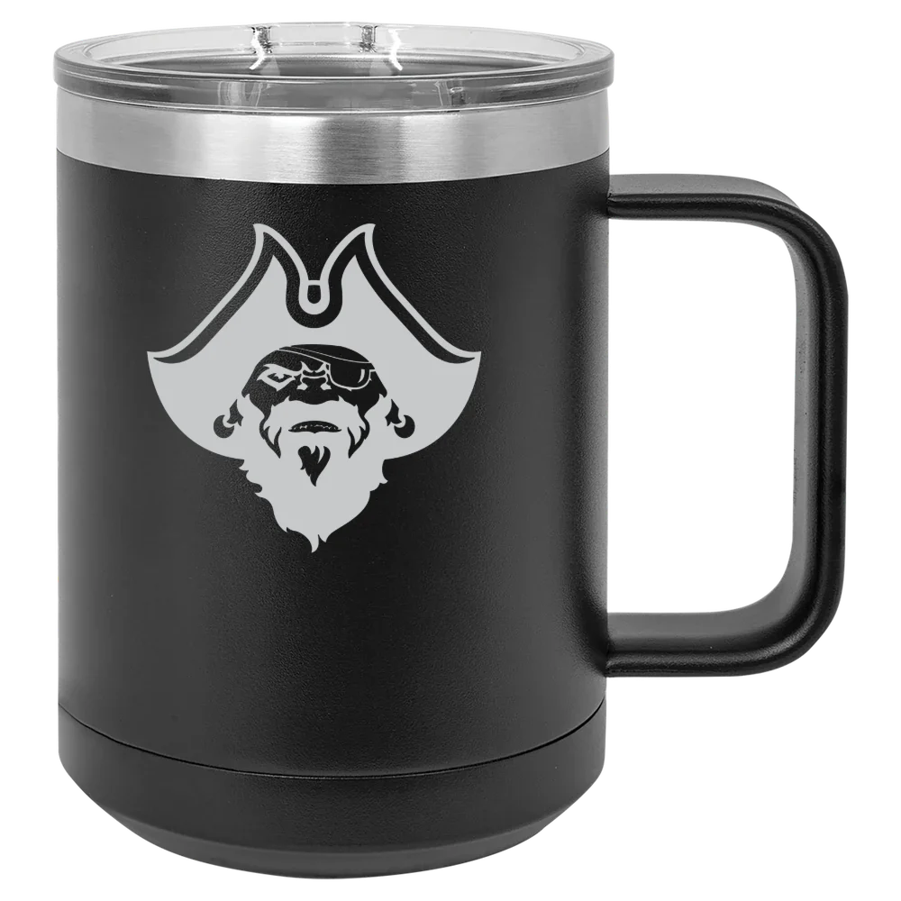 University of Massachusetts, Dartmouth Polar Camel 15 oz. Mug with Slider Lid