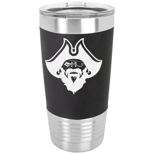 University of Massachusetts, Dartmouth Polar Camel 20 oz. Silicone Grip Tumbler with Standard Lid