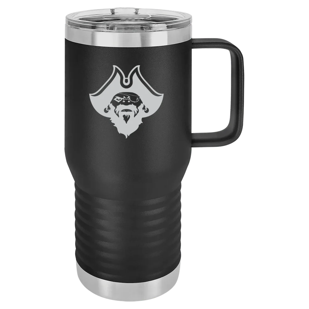 University of Massachusetts, Dartmouth Polar Camel 20 oz. Travel Mug with Slider Lid