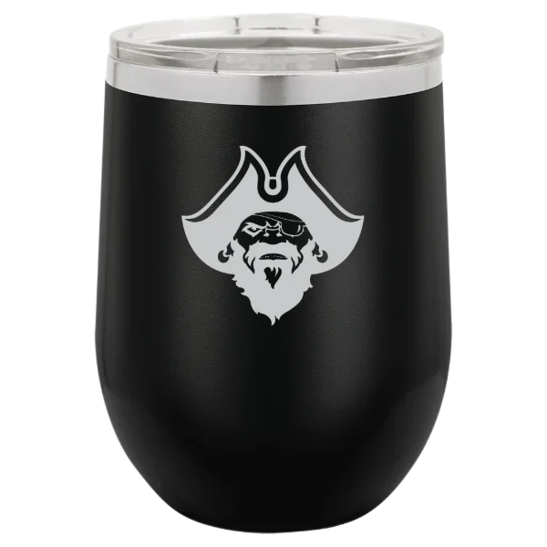 University of Massachusetts, Dartmouth Polar Camel 12 oz. Stemless Wine Tumbler