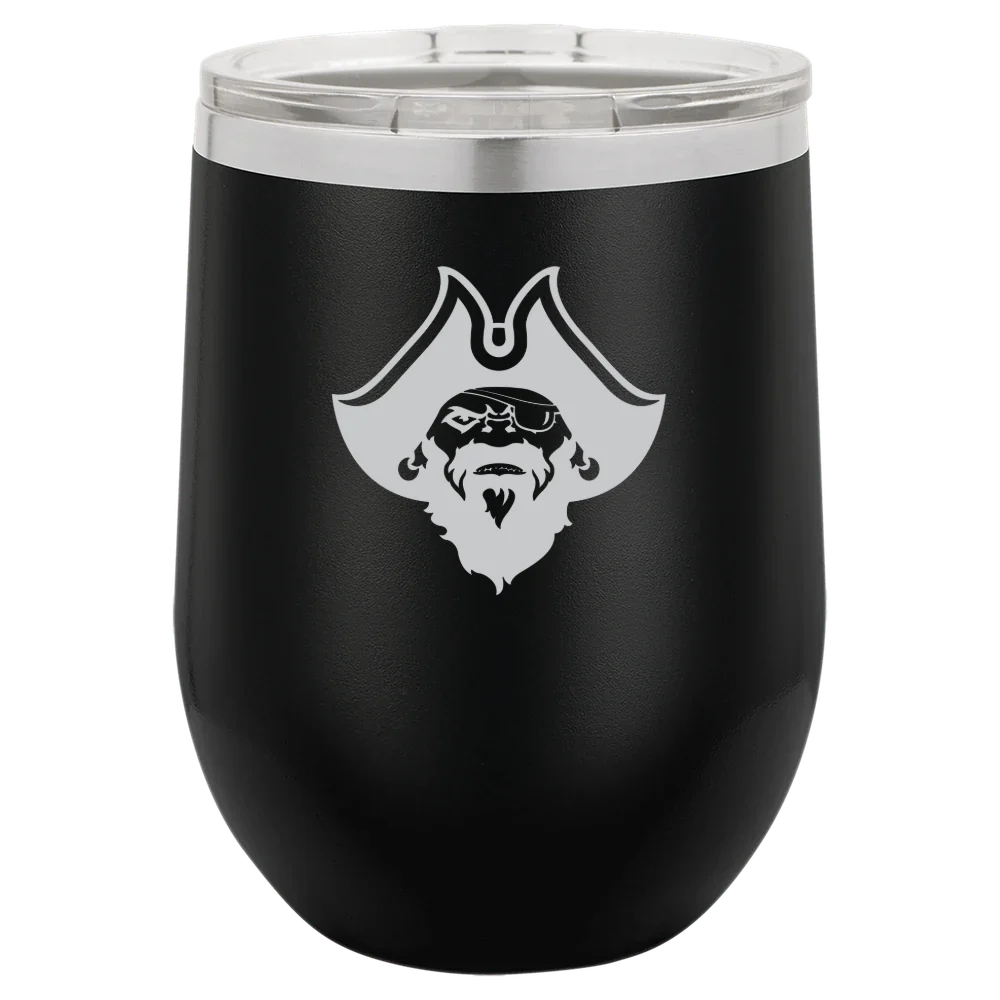 University of Massachusetts, Dartmouth Polar Camel 12 oz. Stemless Wine Tumbler