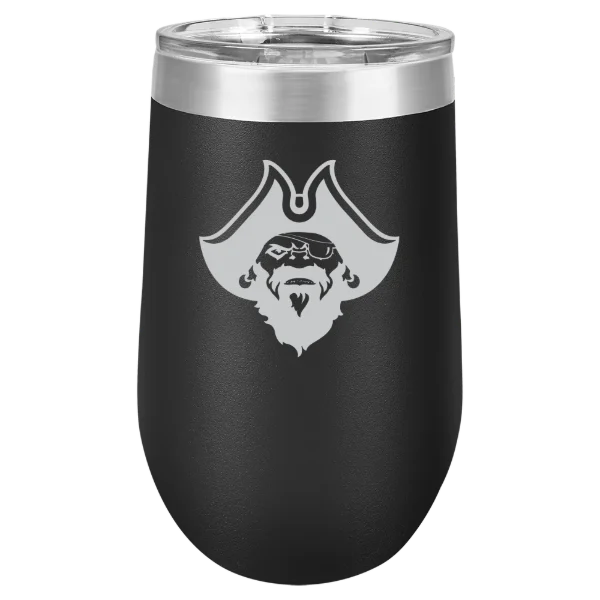 University of Massachusetts, Dartmouth Polar Camel 16 oz. Stemless Wine Tumbler