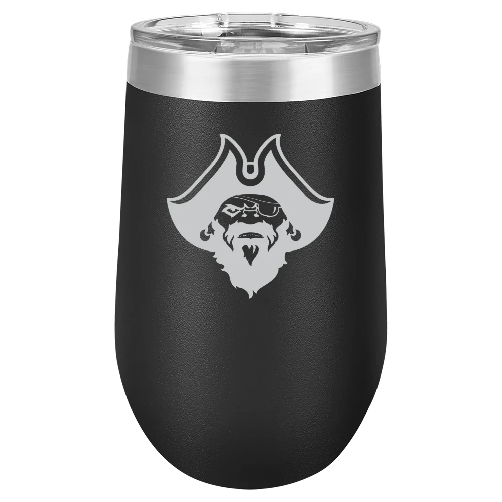 University of Massachusetts, Dartmouth Polar Camel 16 oz. Stemless Wine Tumbler