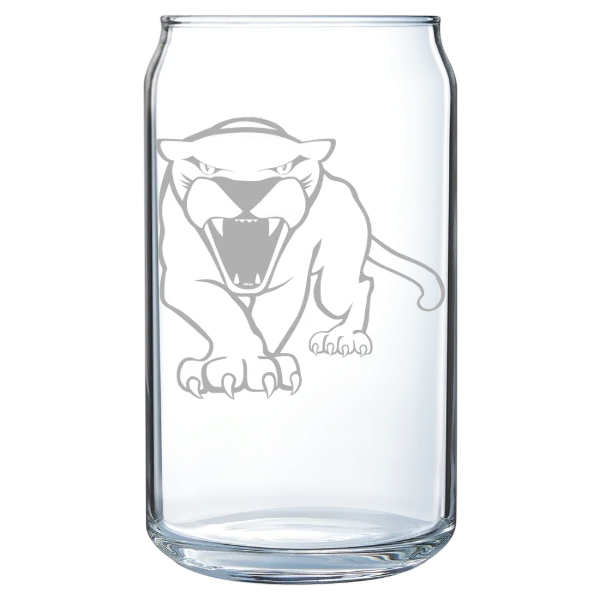 University of Minnesota, Morris Polar Camel 16 oz. Can Glass