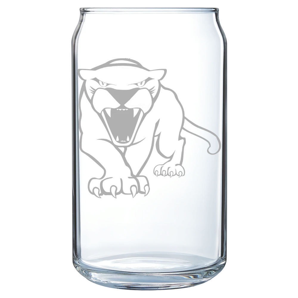 University of Minnesota, Morris Polar Camel 16 oz. Can Glass