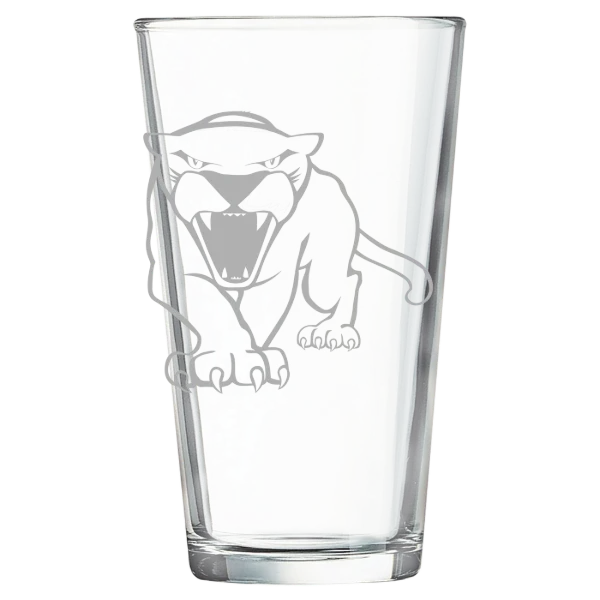University of Minnesota, Morris Polar Camel 16 oz. Pint Mixing Glass