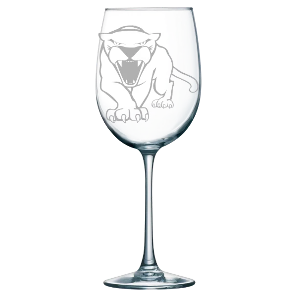 University of Minnesota, Morris Polar Camel 19 oz. Wine Glass
