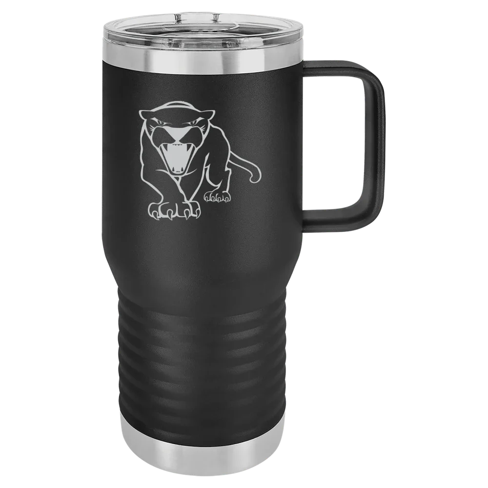 University of Minnesota, Morris Polar Camel 20 oz. Travel Mug with Slider Lid