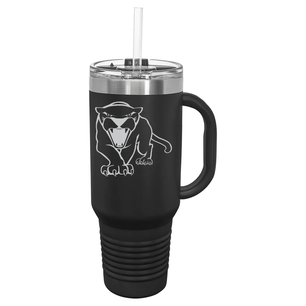 University of Minnesota, Morris Polar Camel 40 oz. Travel Mug with Snap Lid & Straw