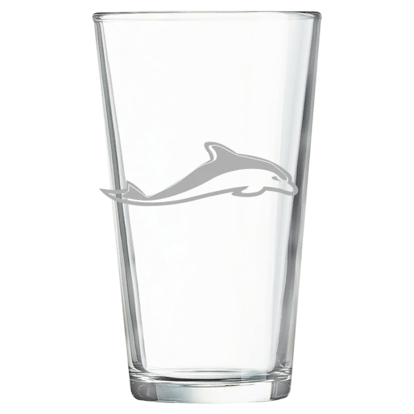 University of Mount Saint Vincent Polar Camel 16 oz. Pint Mixing Glass
