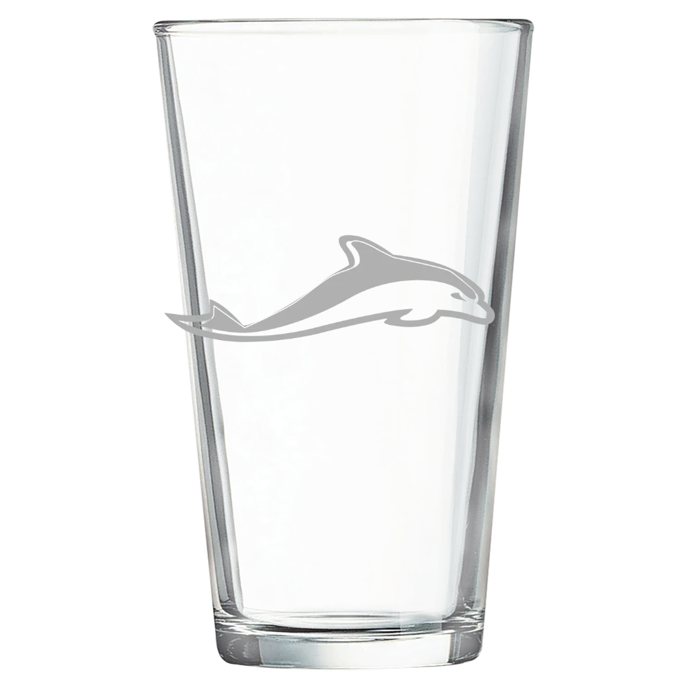 University of Mount Saint Vincent Polar Camel 16 oz. Pint Mixing Glass
