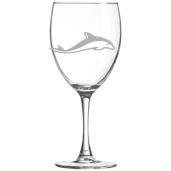 University of Mount Saint Vincent Polar Camel 10 1/2 oz. Wine Glass