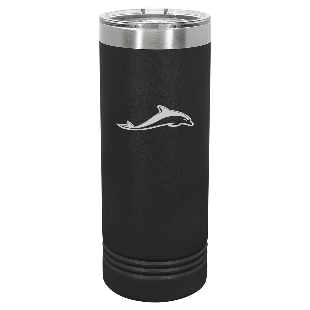 University of Mount Saint Vincent Polar Camel 22 oz. Skinny Tumbler with Slider Lid