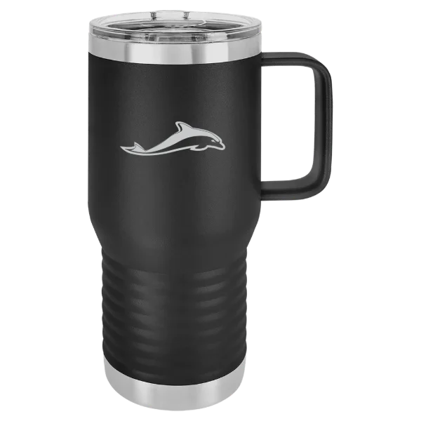 University of Mount Saint Vincent Polar Camel 20 oz. Travel Mug with Slider Lid