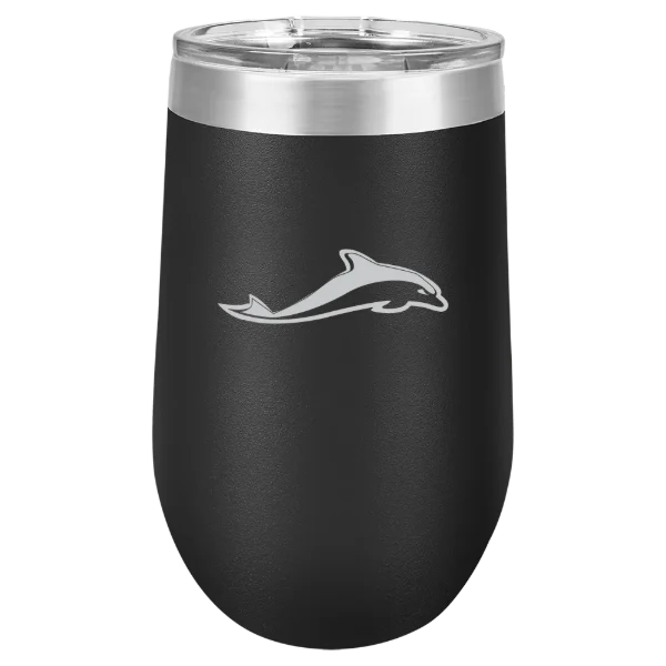 University of Mount Saint Vincent Polar Camel 16 oz. Stemless Wine Tumbler