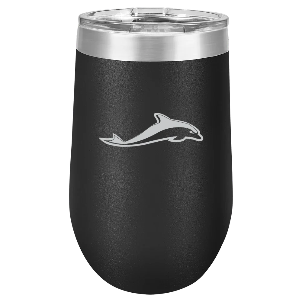 University of Mount Saint Vincent Polar Camel 16 oz. Stemless Wine Tumbler
