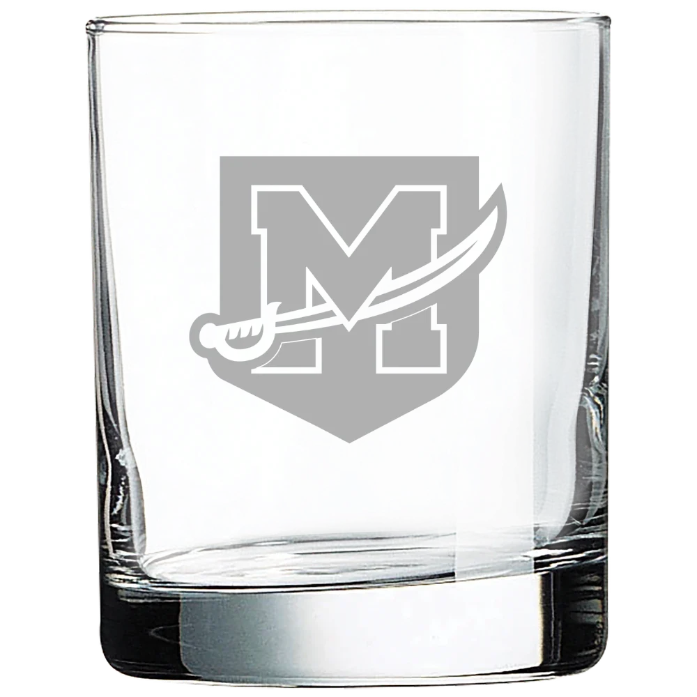 University of Mount Union Polar Camel 10 1/2 oz. On The Rocks Glass
